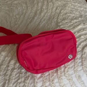 Lululemon Pink (Lip Gloss)Belt Bag